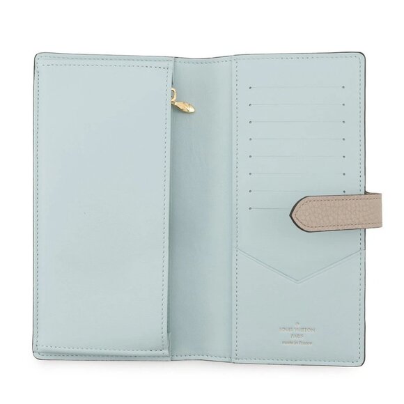 LOUIS VUITTON LV vertical wallet Taurillon Leather Galet - Picture 4 of 16